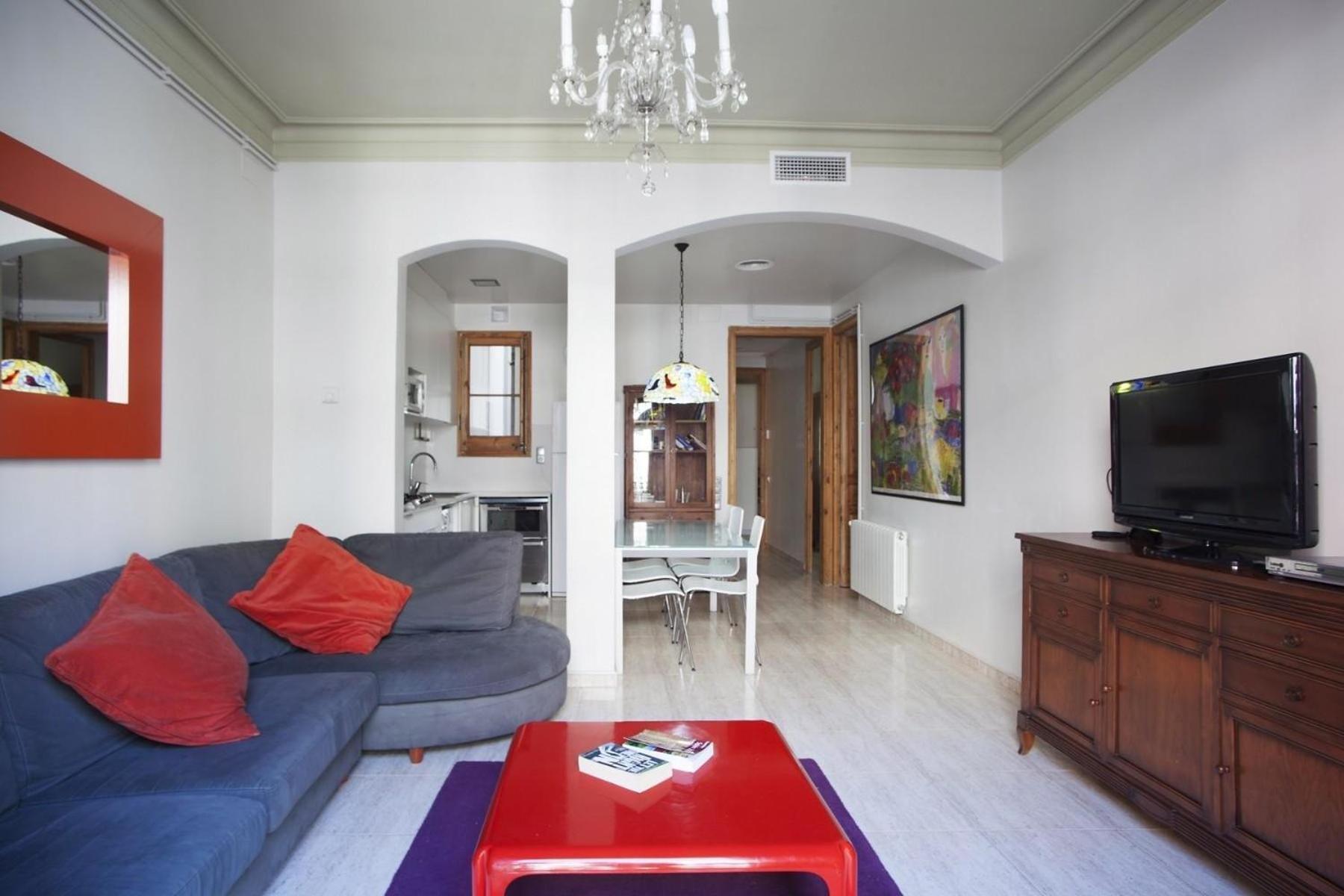 Fuer 6 Personen Ca 90 Qm In Barcelona-eixample, Costa Brava Costa Del Maresme Apartment