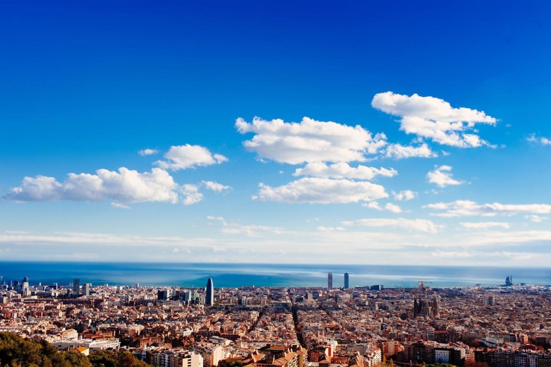 Fuer 6 Personen Ca 90 Qm In Barcelona-eixample, Costa Brava Costa Del Maresme Apartamento